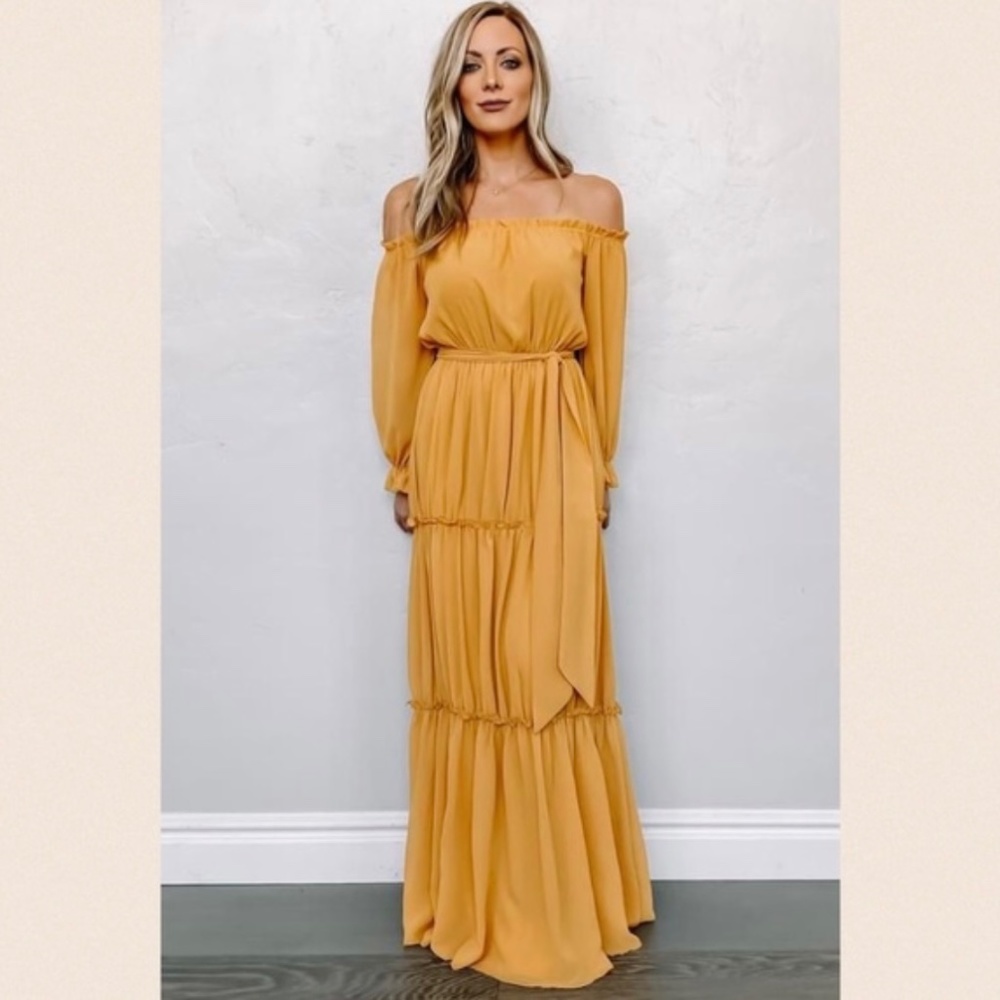 Baltic Born Isabel  Maxi Dress